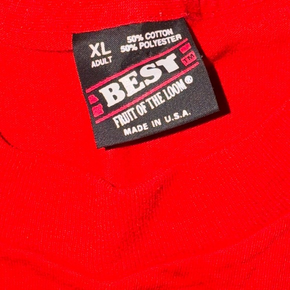 Vintage “Holiday Magic” Christmas Party tee by GTE phone lines: Screen Stars: XL - Picture 4 of 4